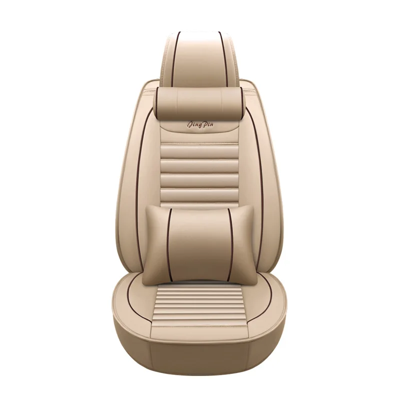 2019 новые роскошные чехлы для сидений автомобиля из искусственной кожи Ford mondeo Focus