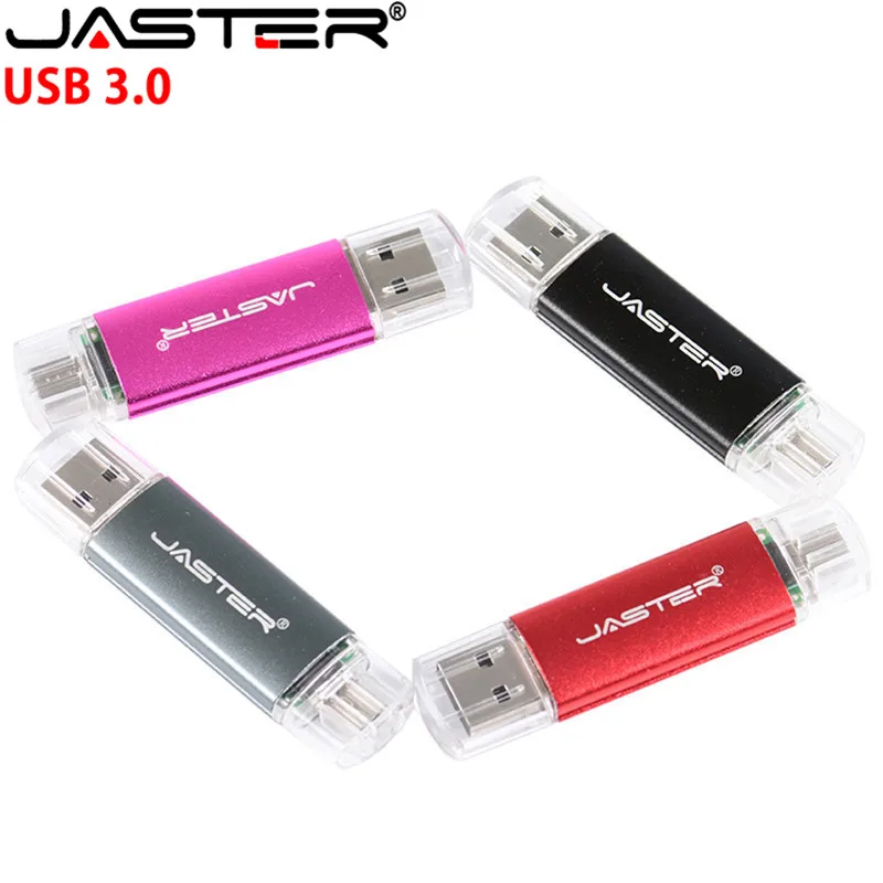 JASTER USB 3 0 Смартфон флэш накопитель OTG Micro смартфон U диск 4 ГБ 16 32 64 ГБ|USB