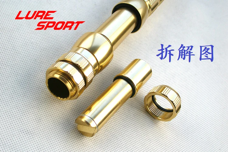 LURESPORT сверхмощный Троллинг алюминиевая ручка карданный катушок сиденье стержень строительный компонент ремонт лодка Стержень DIY аксессуар
