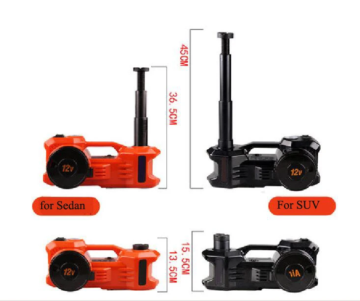 Оранжевый Многофункциональный Электрический гидравлический домкрат с