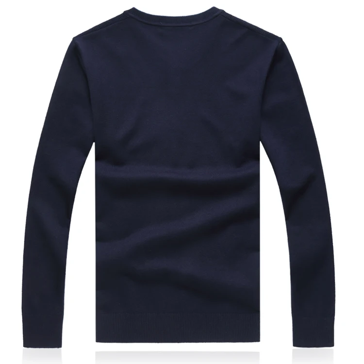 Мужской свитер LONMMY 5XL 6XL 7XL 8XL Мужская одежда пуловер с v образным вырезом мужской