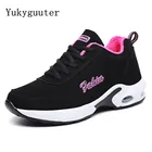 Женские зимние спортивные кроссовки для бега на открытом воздухе, легкие спортивные кроссовки, зимние ботинки, теплые короткие плюшевые кроссовки на шнуровке