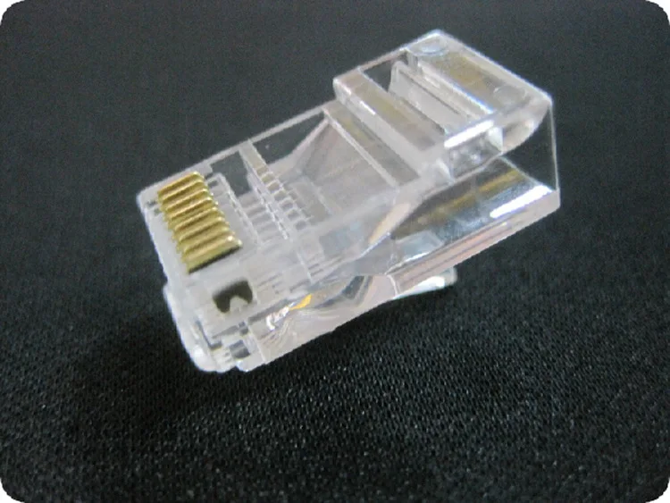10000 шт./лот сетевой разъем RJ45 RJ-45 CAT5 Cat5e Cat6 Кабель модульный Бесплатная доставка |