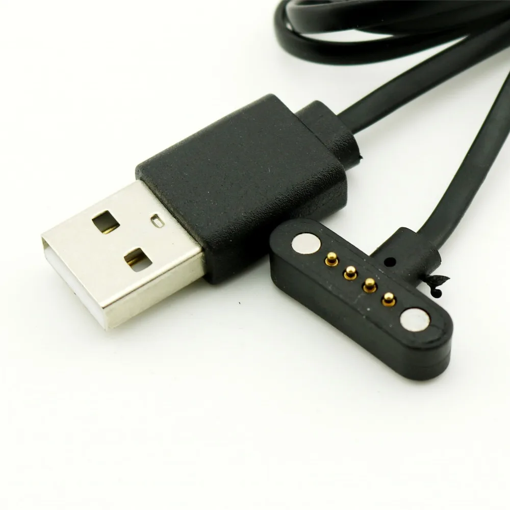 1 шт. USB-кабель для зарядки умных часов 80 см |