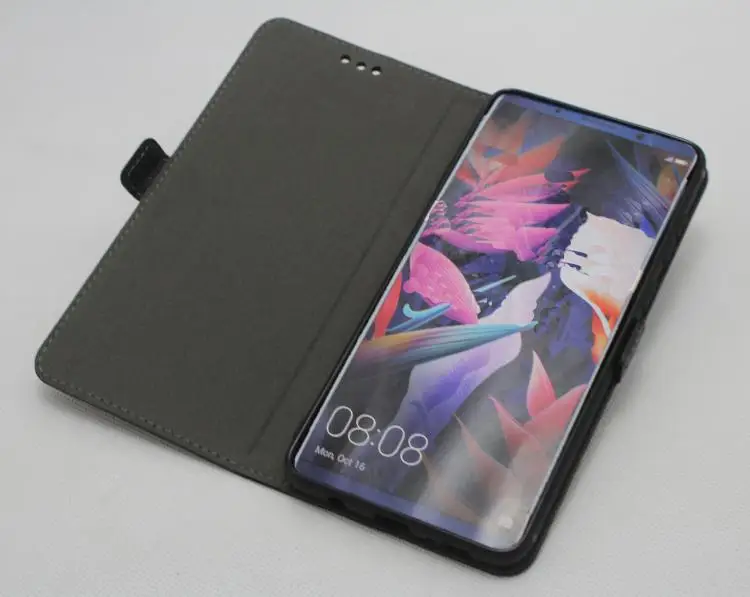 Роскошный чехол из натуральной кожи для Huawei Honor Magic 2 Мягкий Силиконовый