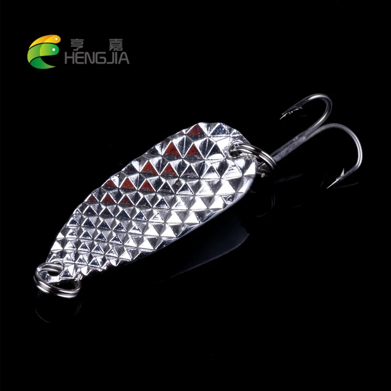 

HENGJIA, 1 шт., жесткие металлические спиннербейты, Алмазный Спиннер, лезвие, блестки, рыболовные приманки для моря, рыболовные снасти