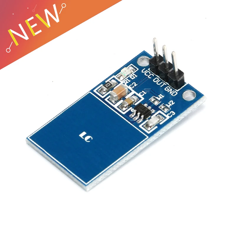 TTP223 емкостный сенсорный переключатель цифровой модуль для Arduino|Выключатели| |