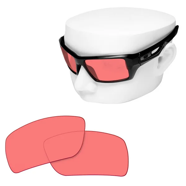 Pink-Non Polarized Поляризованные Сменные линзы OOWLIT для солнцезащитных очков-oxley 2 OO9136 - Цвет линз: Pink-Non Polarized