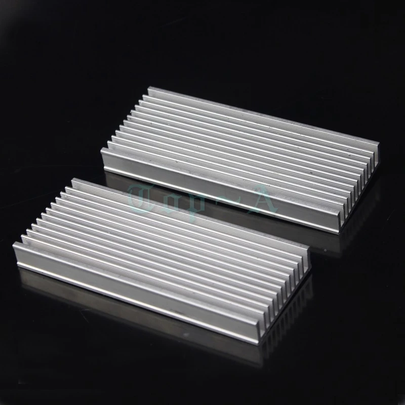 1 шт. алюминиевый радиатор Gdstime 120x50x12 мм|cooling fan|aluminum heatsinkheat sink |
