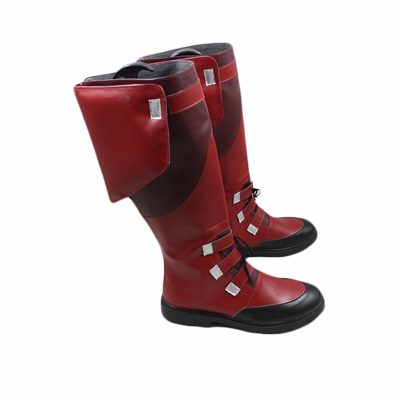 Captain America Cosplay Boots Marvel's The Avengers Costume Steven Steve Rogers Cosplay Shoes Halloween Men Boots Custom Made