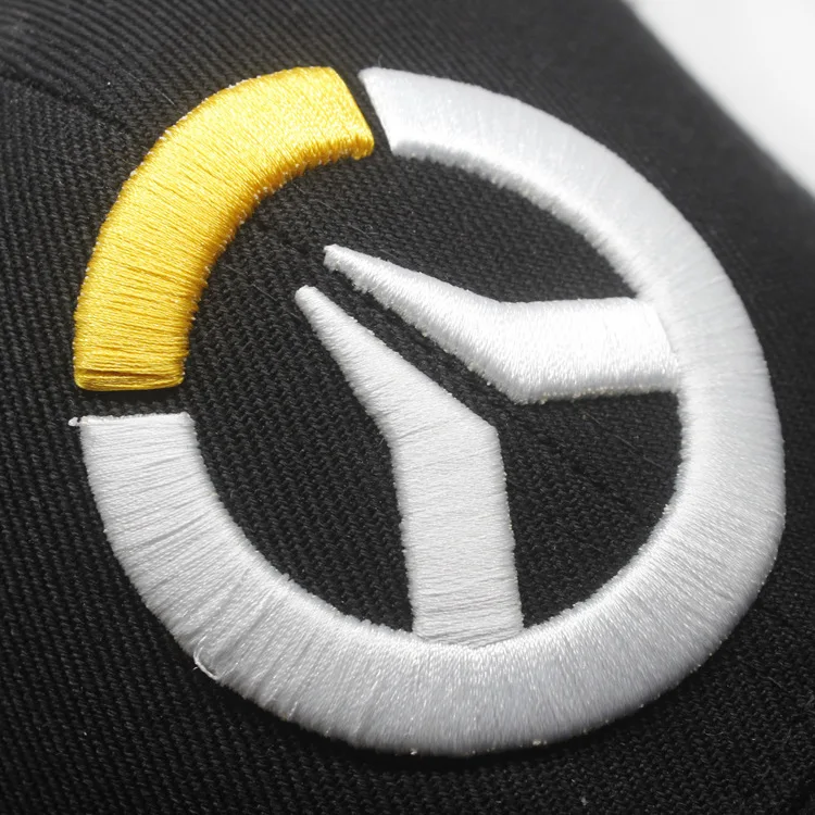 Кепки Overwatch с вышивкой Snapback Хип Хоп бейсболки мужские влюбленные пары Мужчины