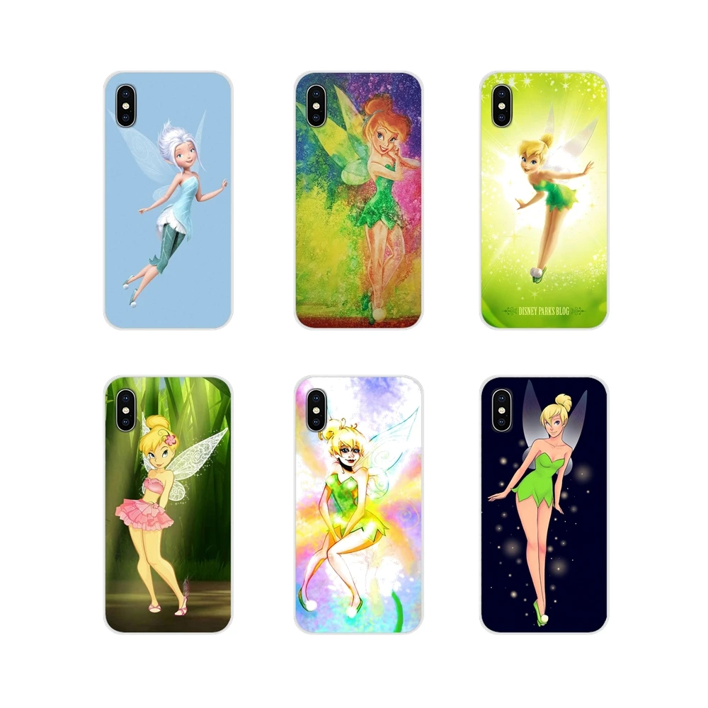 Сказочный Tinker Bell Periwinkle аниме для Xiaomi Redmi 4A S2 Note 3 3S 4 4X 5 Plus 6 7 6A Pro Pocophone F1 силиконовый