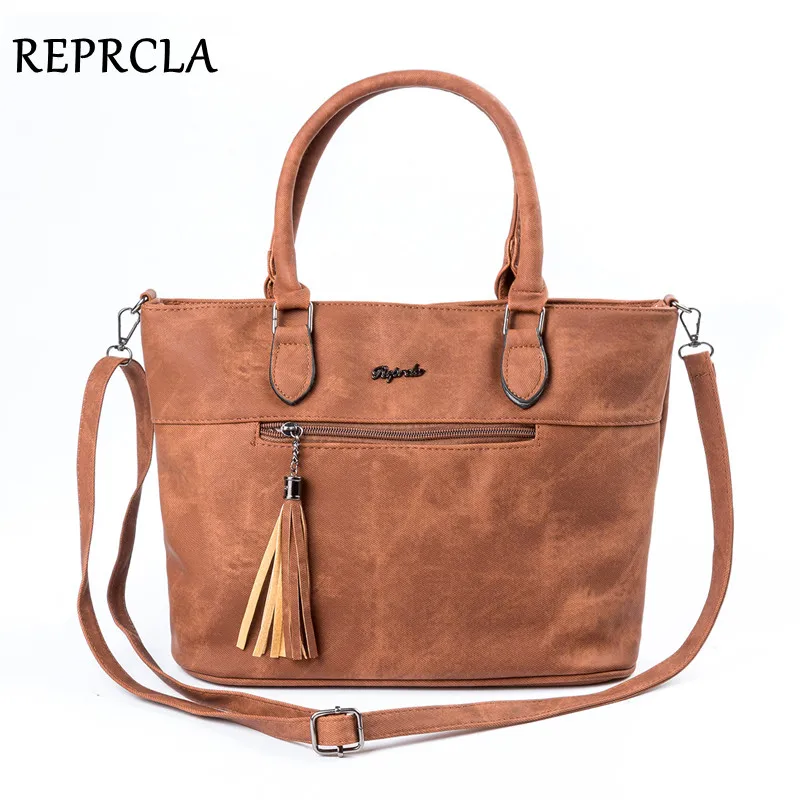 REPRCLA фирменные винтажные сумки с кисточками женская сумка дизайнерские на плечо