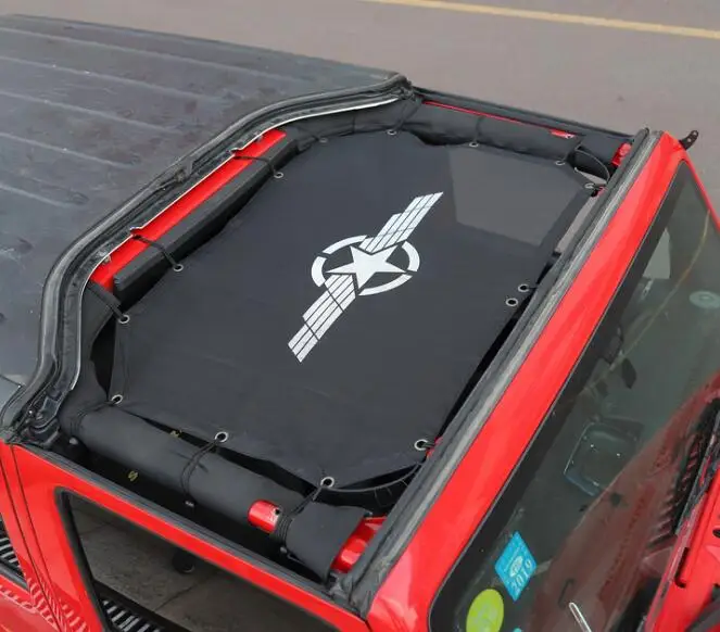 Солнцезащитный козырек CarCarHome на крышу для Jeep Wrangler jk 2/4 Door 2007-17 | Автомобили и