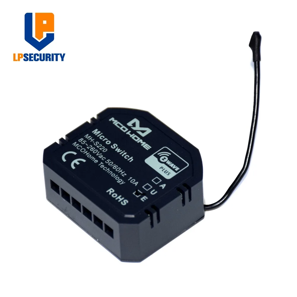 MCOHOME z wave нажатием одной кнопки модуль автоматического включения света MH S220 EU