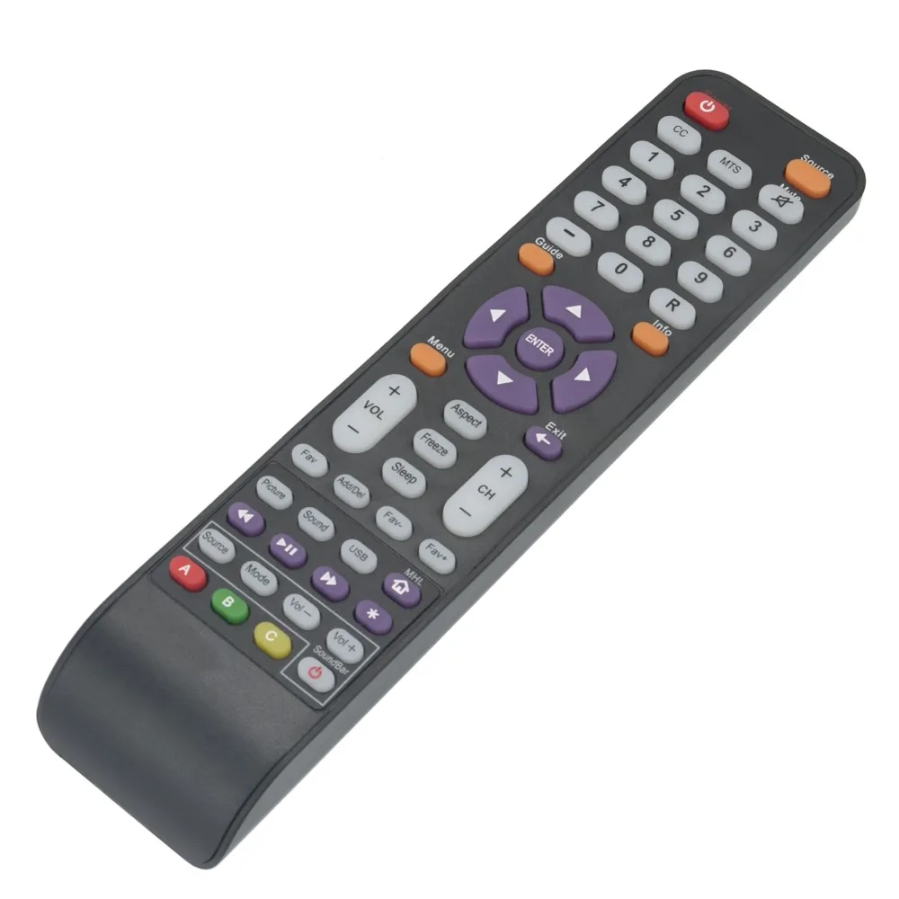 Новый пульт дистанционного управления 142021270009C для SCEPTRE TV U650CV UMK E195BV SMQR E325BV FMD E485BV FMQR
