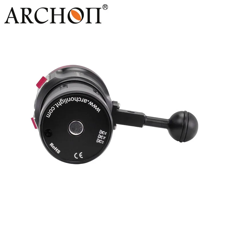 Профессиональный фонарь для дайвинга ARCHON D36VR (W42VR) 100 м подводный дайвинг Свет 5200