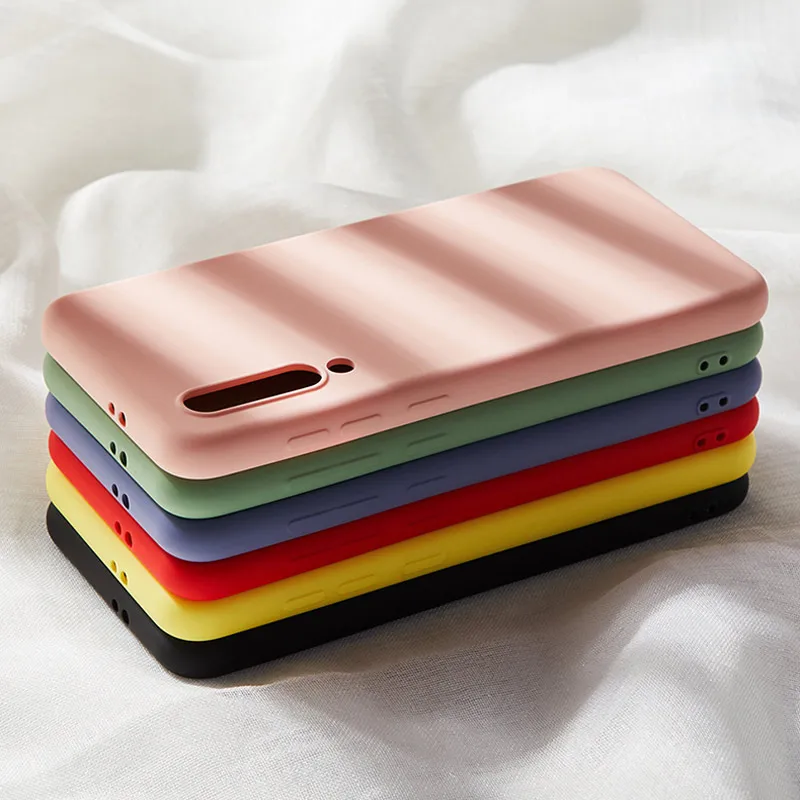Suntaiho Silicone Case For Redmi K20 pro 6 6A remid note 7 Matte Xiaomi Mi9 redmi candy color soft Back Cover |