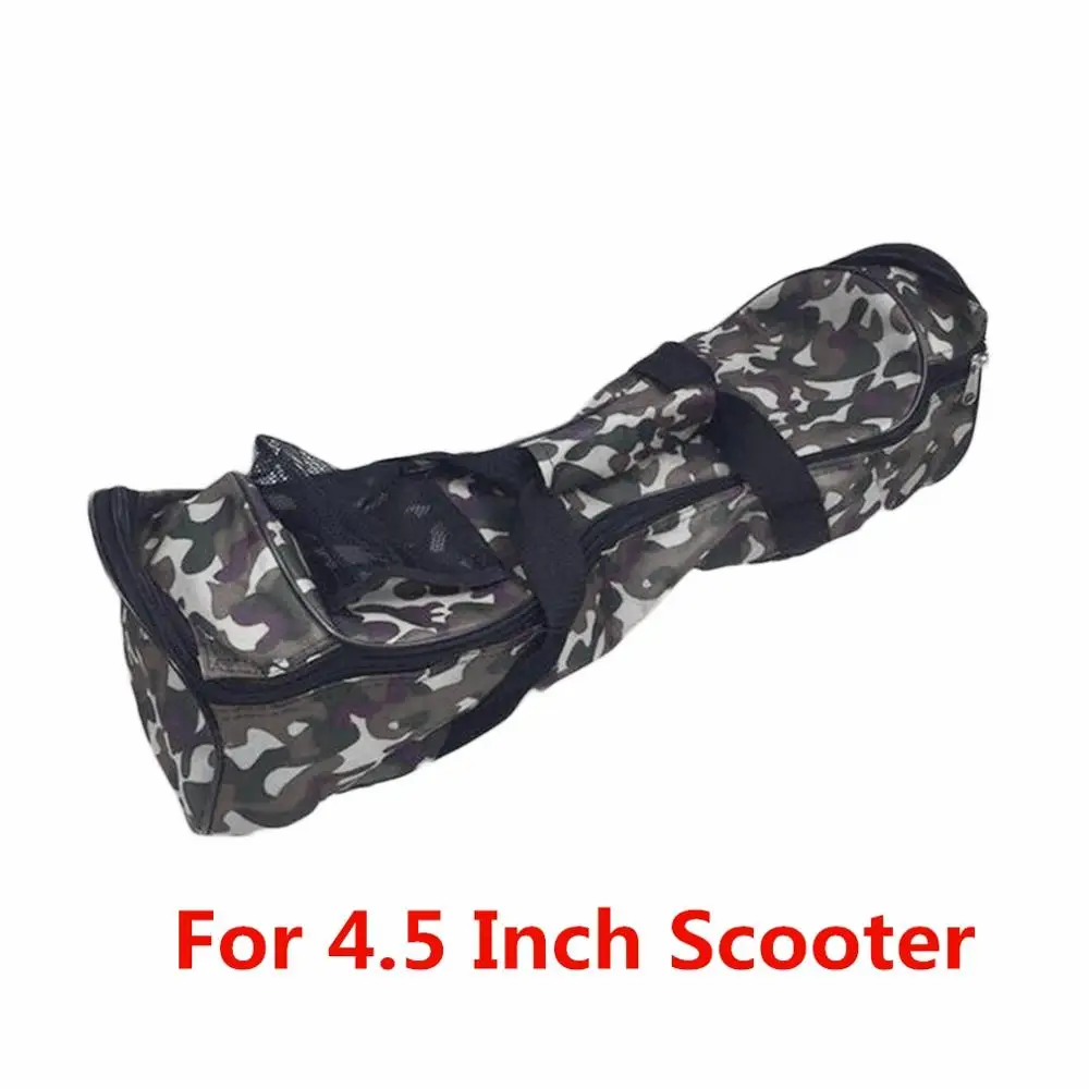 4.5 inch Camouflage 4,5/6,5/8/10 ''скутер мешок Водонепроницаемый Сумки из натуральной кожи чехол сумка для переноски Ховерборд двух колесные само-от оригинального производителя onlywheel в Китае(стандарты скутер - Цвет: 4.5 inch Camouflage