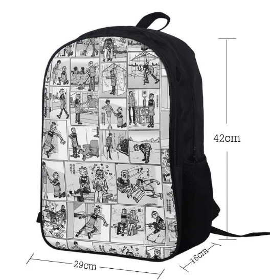 2019 Новый 16 дюймов рюкзак Supernatural демон Охотник братья Винчестеры Сэм Дин дорожная