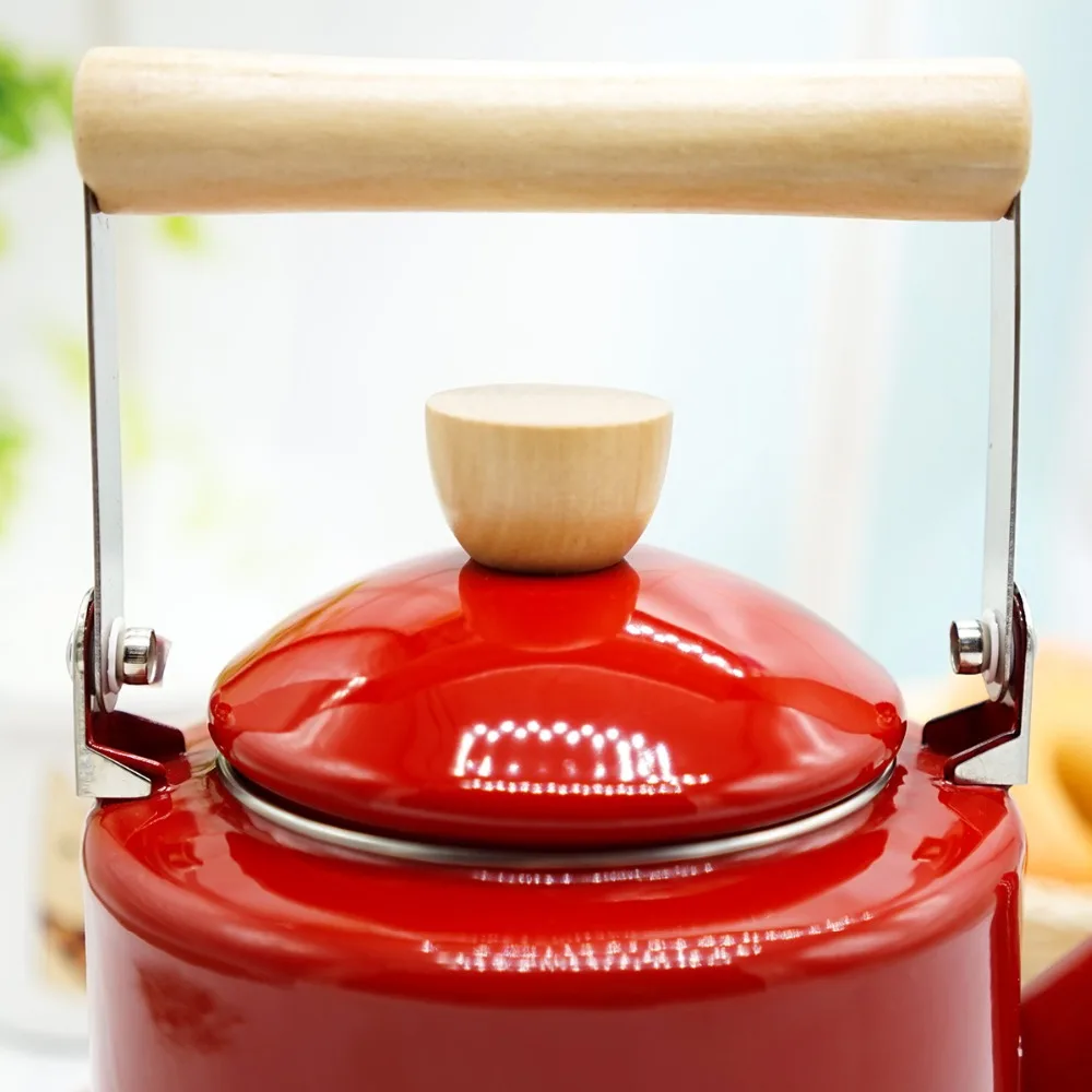 Эмалированный чайник бутылка для воды | Дом и сад