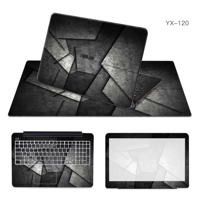 Ноутбук Наклейки Мышь Pad Наборы для ухода за кожей кожи Asus q400a/a401l/k401l/u305f/a501l/v505l/