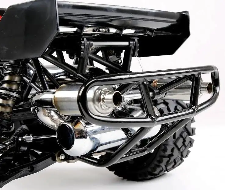 Бесшумная двойная выхлопная труба для Baja 5B 5T SC 85299