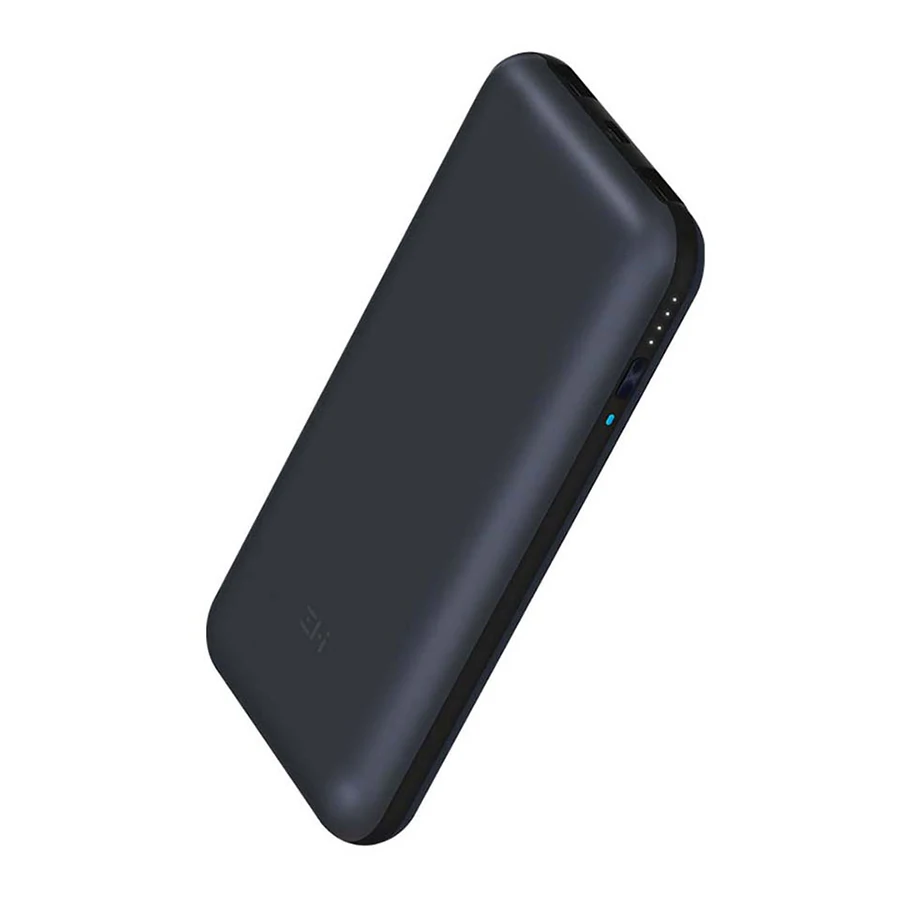 В наличии Xiaomi ZMI 3 0/20000 мАч QB815 QB820 USB C power Bank PD2.0 bank Быстрая зарядка 15000 тип c для