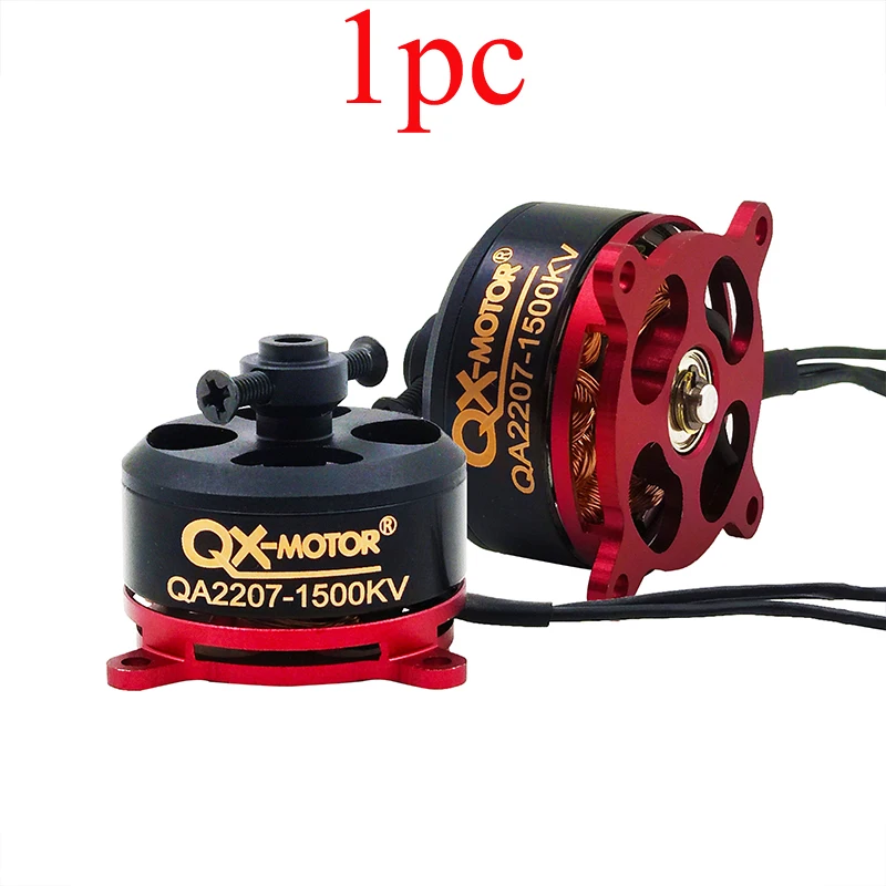 1 шт. QA2207 1500KV мотор 22 мм диаметр вала бесщеточные двигатели для EP 8040 пропеллер RC