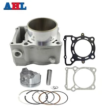 Детали двигателя мотоцикла для KAWASAKI KLX250 1993- KLX300 1996-2007 блок воздушных цилиндров и поршневой комплект и головка и базовый комплект прокладок