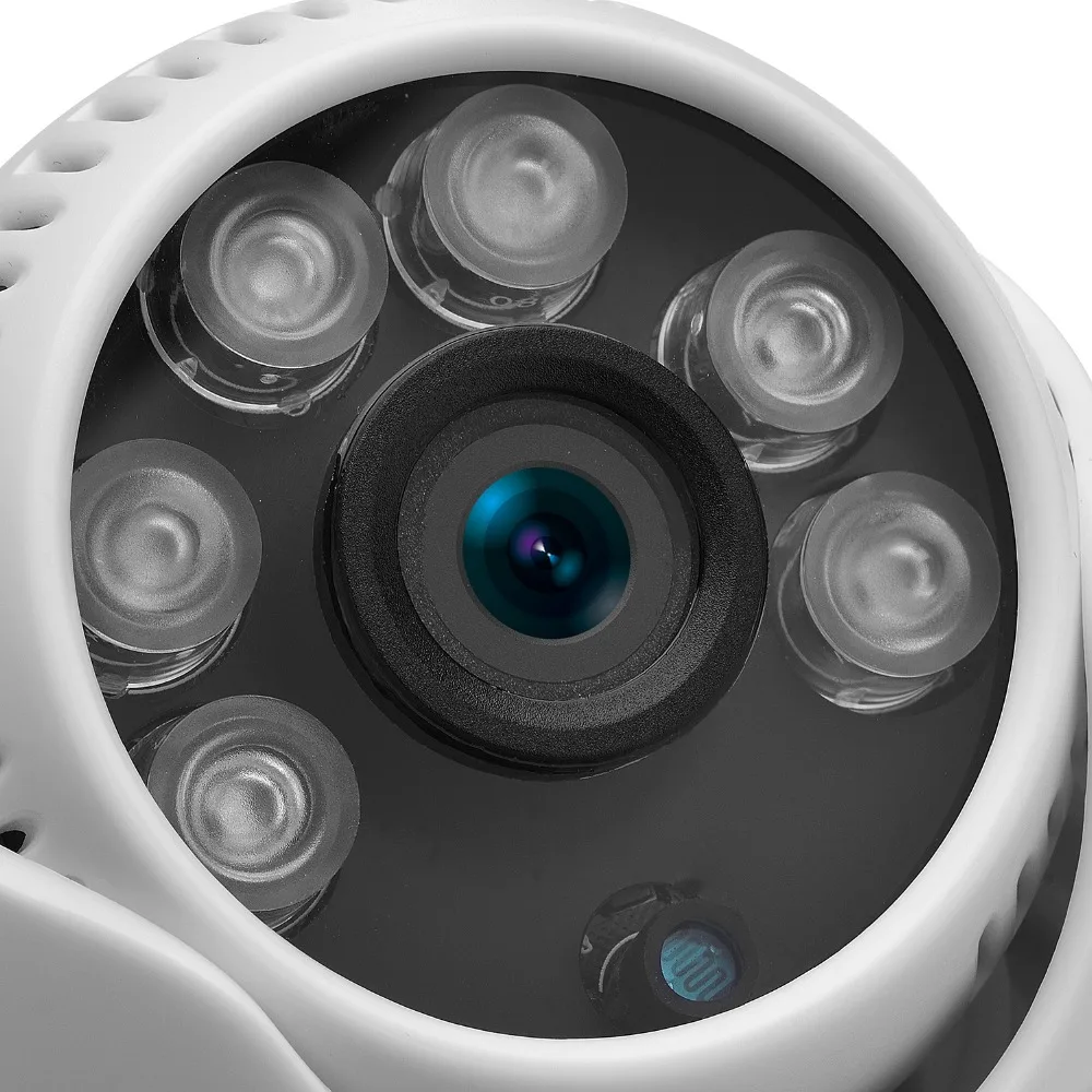 BESDER HD 720 P AHD домашняя камера безопасности в помещении 6 шт. массив Инфракрасная Купольная камера ночного видения 1MP CCTV Cam 30 м IR расстояние