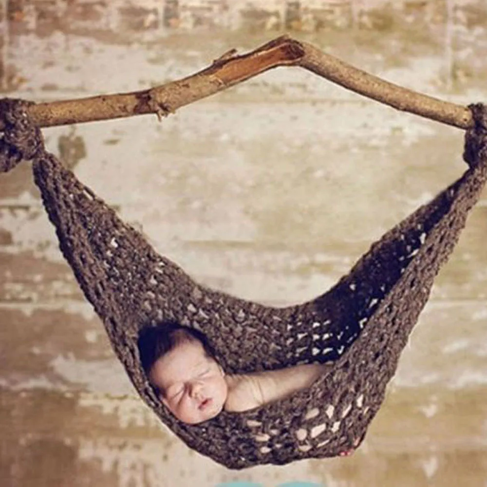 New Baby Photography Props Newborn Christmas Hat with Diaper Cover Set Infant Costume Outfit Crochet Handmade Photo Prop HK01 | Детская