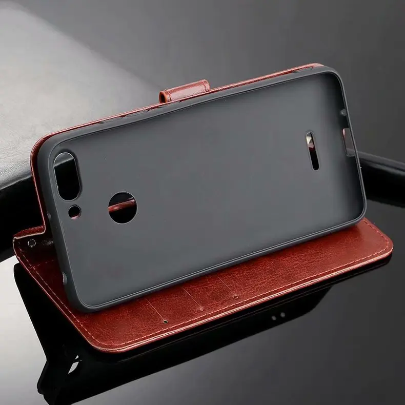 Для Xiaomi Redmi 6 Флип кейс для 6a чехол HQ флип кошелек кожаный 6A A 2GB 16GB чехлы