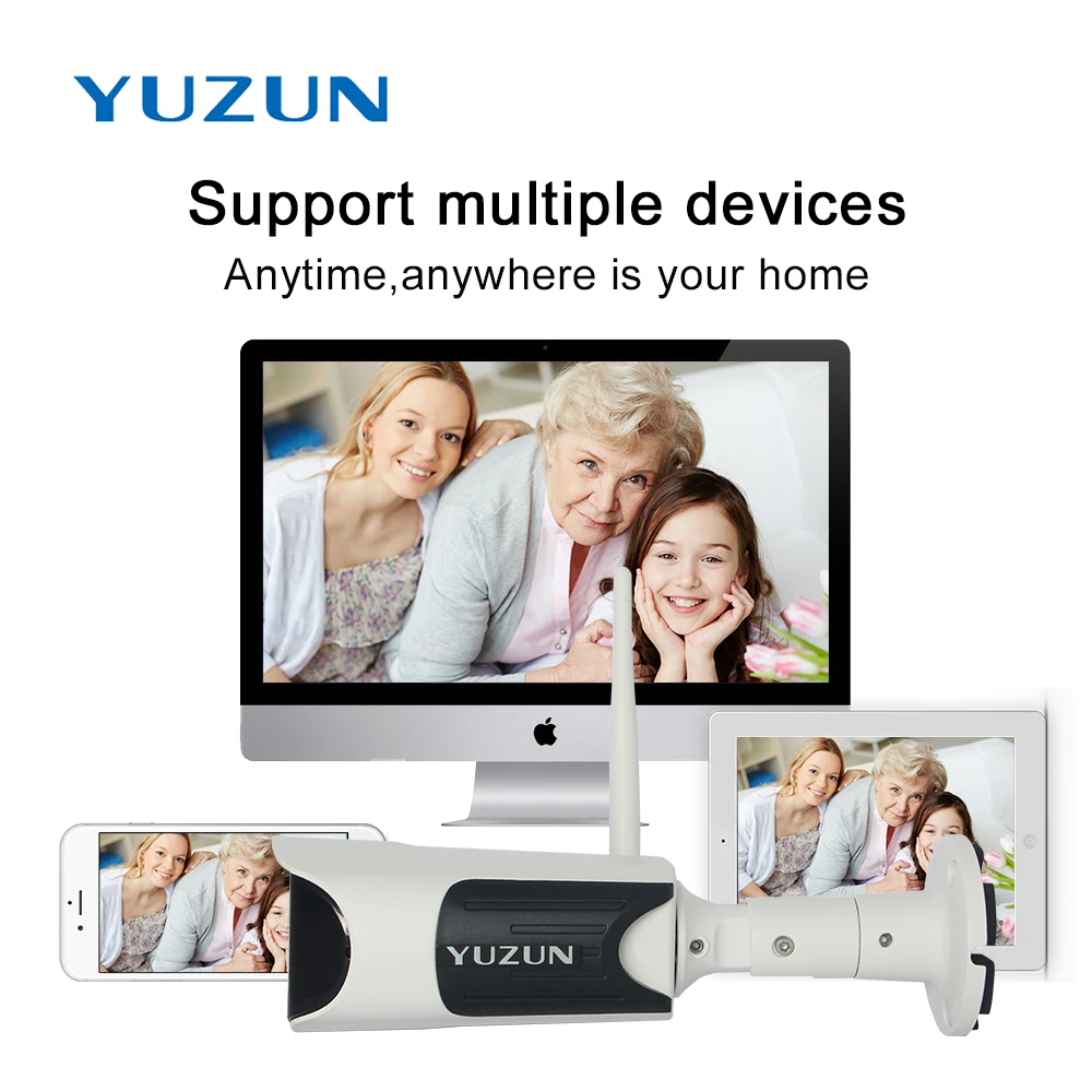 Беспроводная IP камера AP режим ВИДЕОНАБЛЮДЕНИЕ безопасности пулевая видеокамера