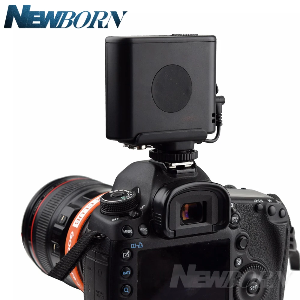 Godox A1 мобильного телефона Smart Flash Горячий башмак Кронштейн Камера DSLR адаптер