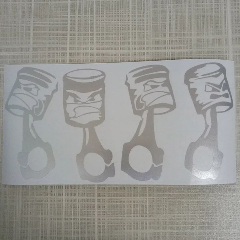 Индивидуальные виниловые водонепроницаемые наклейки на автомобиль с