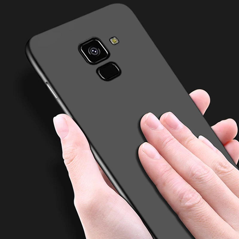 Hard Case for Samsung Galaxy A6 A8 A7 2018 Plus Matte Cover Shockproof Protector Coque | Мобильные телефоны и аксессуары