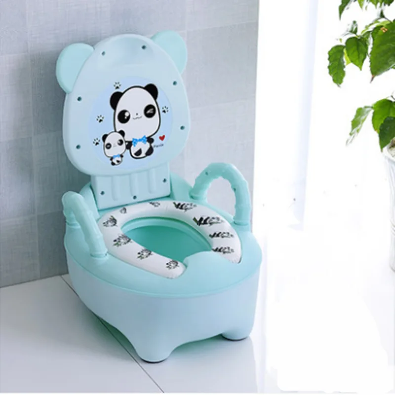 Портативный Детский горшок, милый детский горшок, тренировочное сиденье, Детские писсуары, детский унитаз, милый мультяшный горшок, тренировочная сковорода, сиденье для унитаза