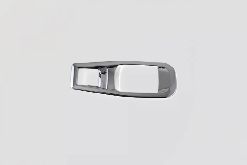 

For Peugeot 3008 5008 GT 2017 2018 2019 ABS Chrome Interior Gear Shift Frame Cover Trim 1pcs Car Styling