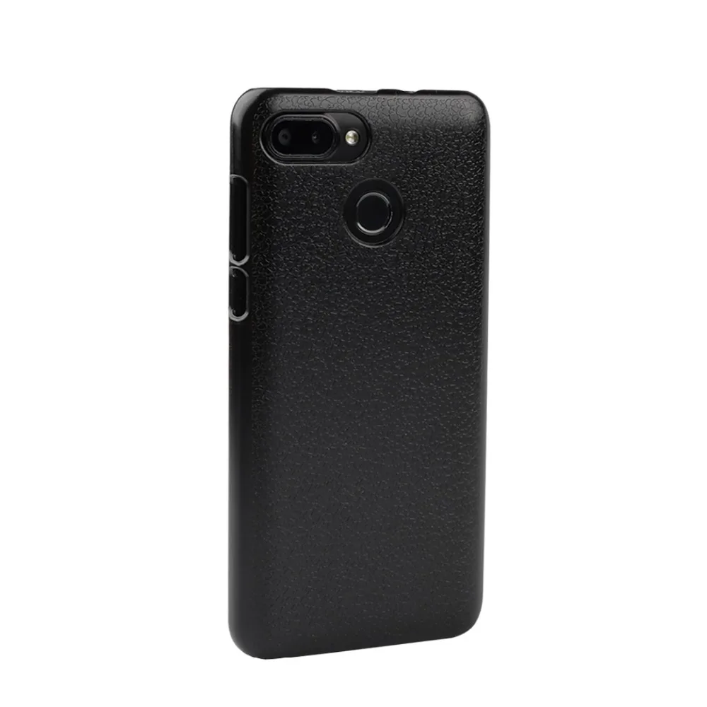 Чехол накладка OCUBE с текстурой личи для Oukitel C11 / Pro|Бамперы| |