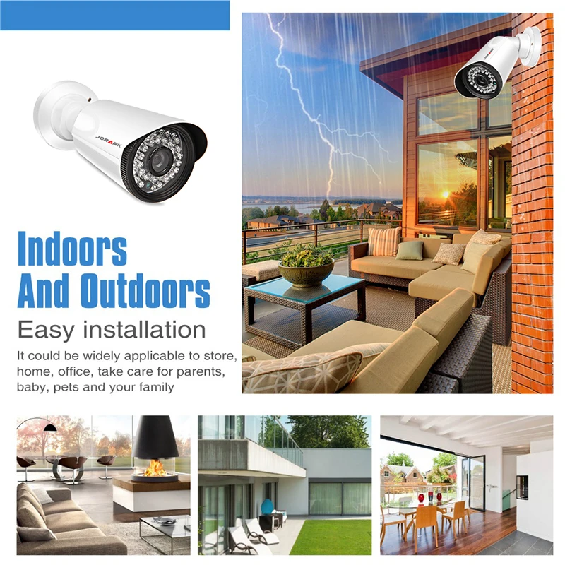 4MP AHD 8CH CCTV системы 1080 P HDMI DVR 4.0MP 2560*1440 Открытый всепогодный камеры безопасности