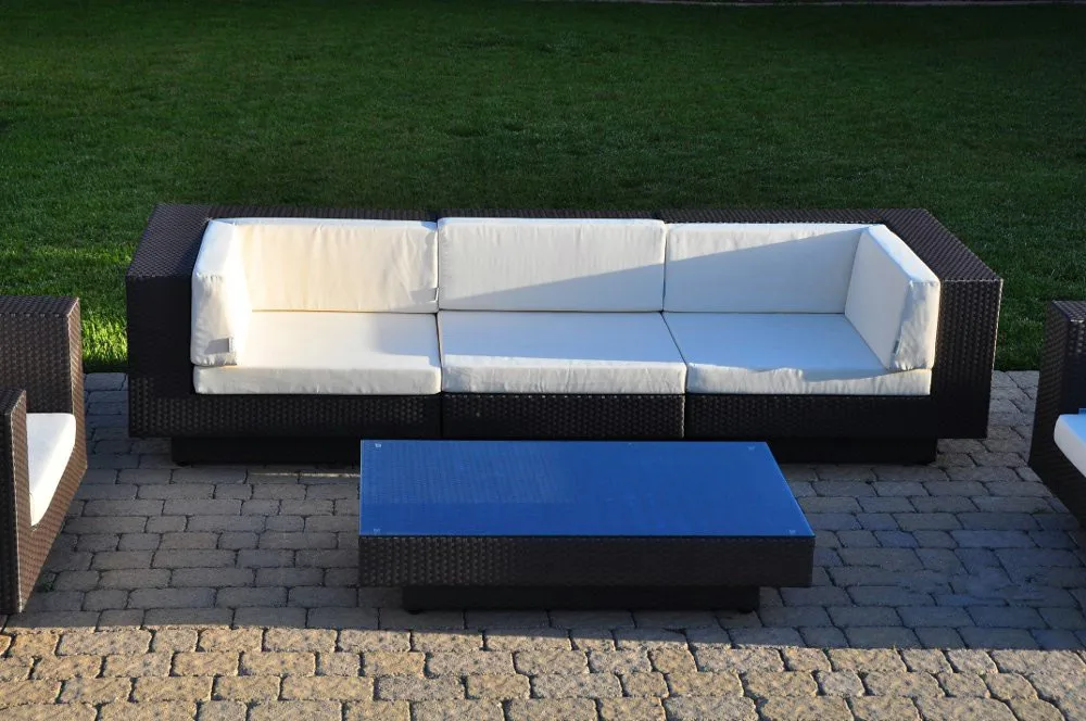 Hot Sale rattan garden furniture outdoor sofa sets modern couches for sale | Мебель