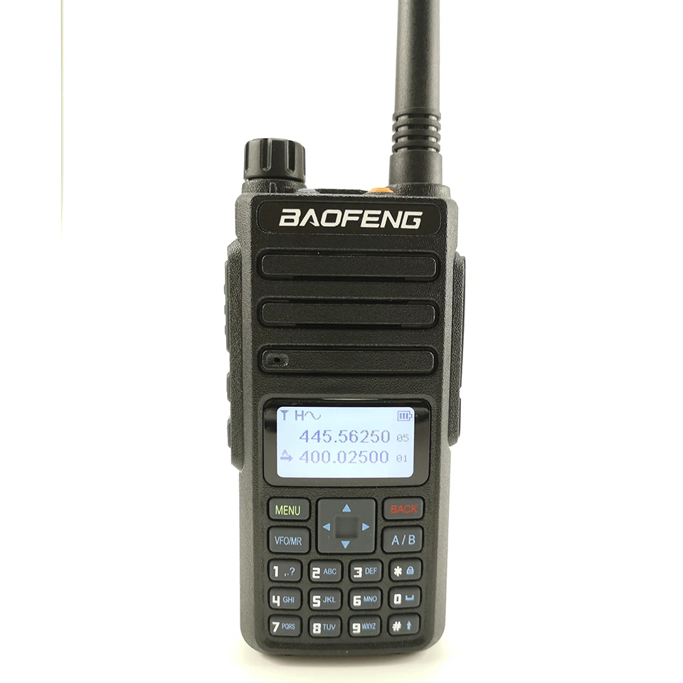 2 шт. Baofeng DM-1801 DMR цифровая рация Tier 1/2 Ham радио UHF VHF Walky Talky профессиональная CB радиостанция Telsiz