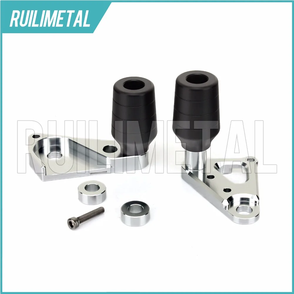 BIKINGBOY Новинка CNC Заготовка рамка ползунок Защитные колодки для HONDA CBR 600 RR CBR600RR 07 08