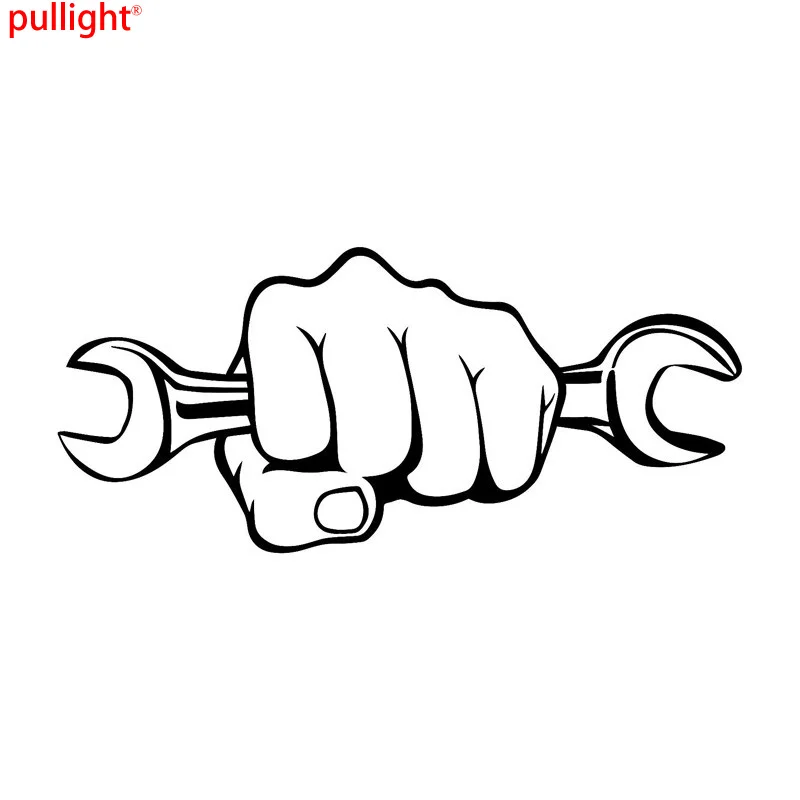 Индивидуальные автомобильные наклейки 17 7*7 9 см забавные виниловые для механика