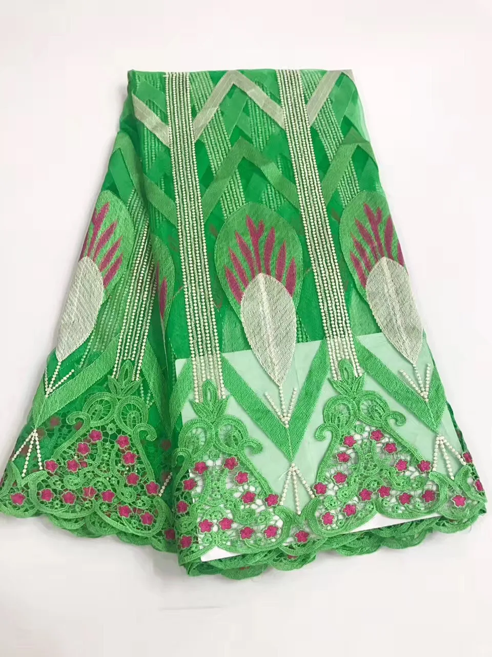 Бесплатная доставка африканская швейцарская вуаль Кружево высокого качества