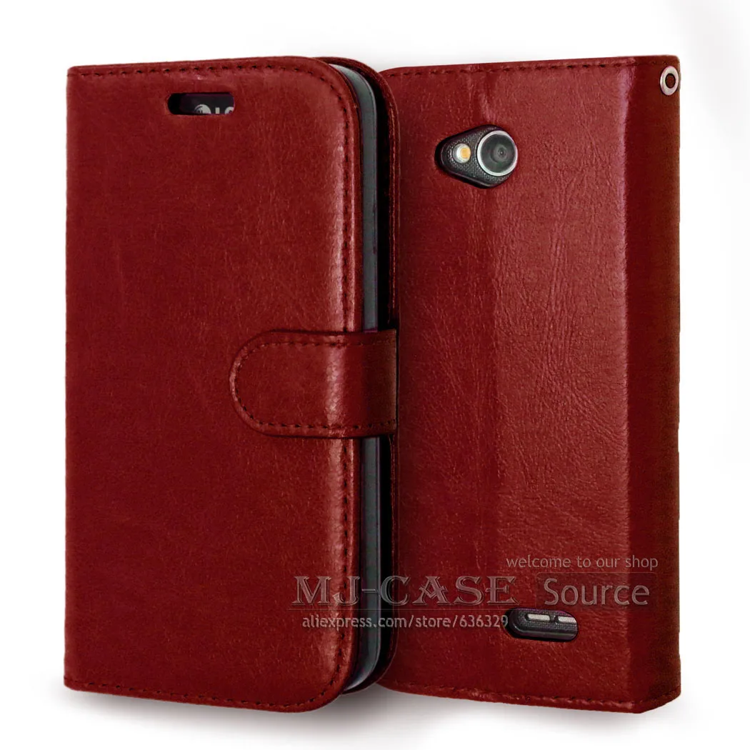 Чехол для LG Optimus L70 L65 D325 MS323 D329 D320N D285 D280 L 70 65 чехол кожаный чехол с откидной крышкой для задней панели для LG L70 чехол Защитный чехол для телефона сумка