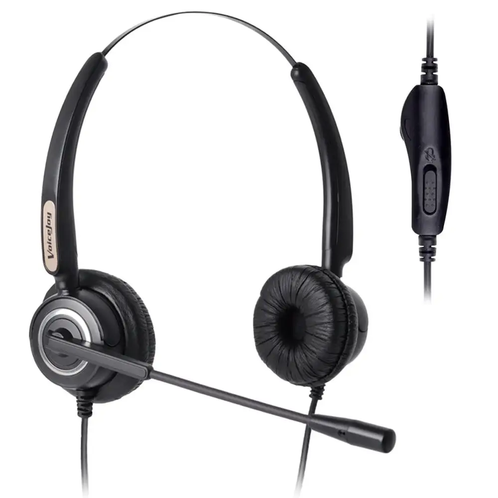 Гарнитура с громкостью и отключением звука микрофоном только для IP телефонов CISCO