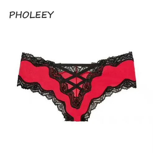 Женское нижнее белье pholeey бесшовные трусы с низкой талией в европейском и