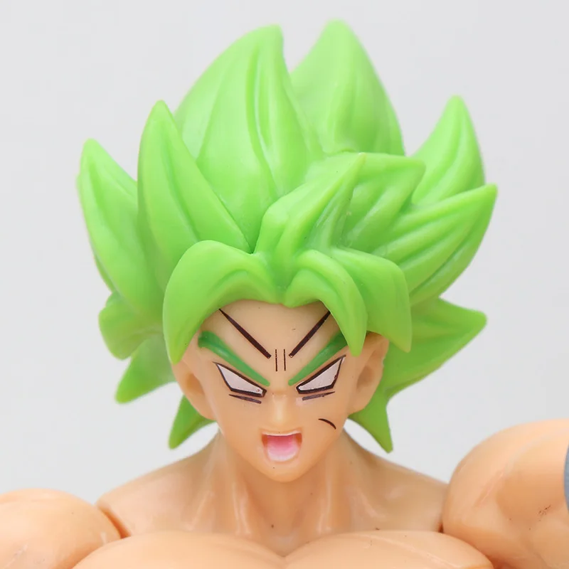 18 см 6 шт./компл. аниме Dragon Ball Z Супер Саян ультра инстинкт Сон Гоку Broly Broli Jiren ПВХ экшен-фигурка модель игрушки для подарка